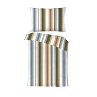 BETTWÄSCHESET 160/210 cm  65 cm/100 cm  - Blau/Weiss, Basics, Textil (160/210cm) - Novel