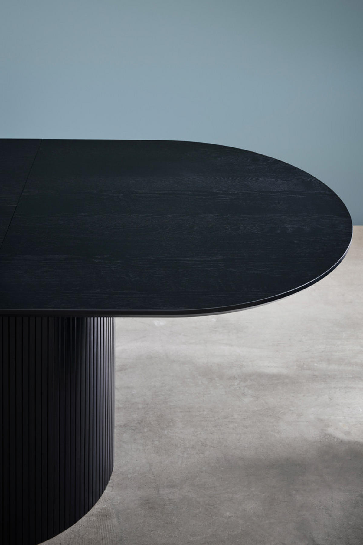 MATBORD i trä 180/100/75 cm   - svart, Design, trä (180/100/75cm) - Best Price
