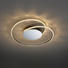 LED-DECKENLEUCHTE - Chromfarben, Design, Metall (45/13cm) LED-DECKENLEUCHTE - Chromfarben, Design, Metall (45/13cm)