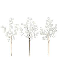 OKRASNA VEJA - biserna, Trendi (33/13/6cm)