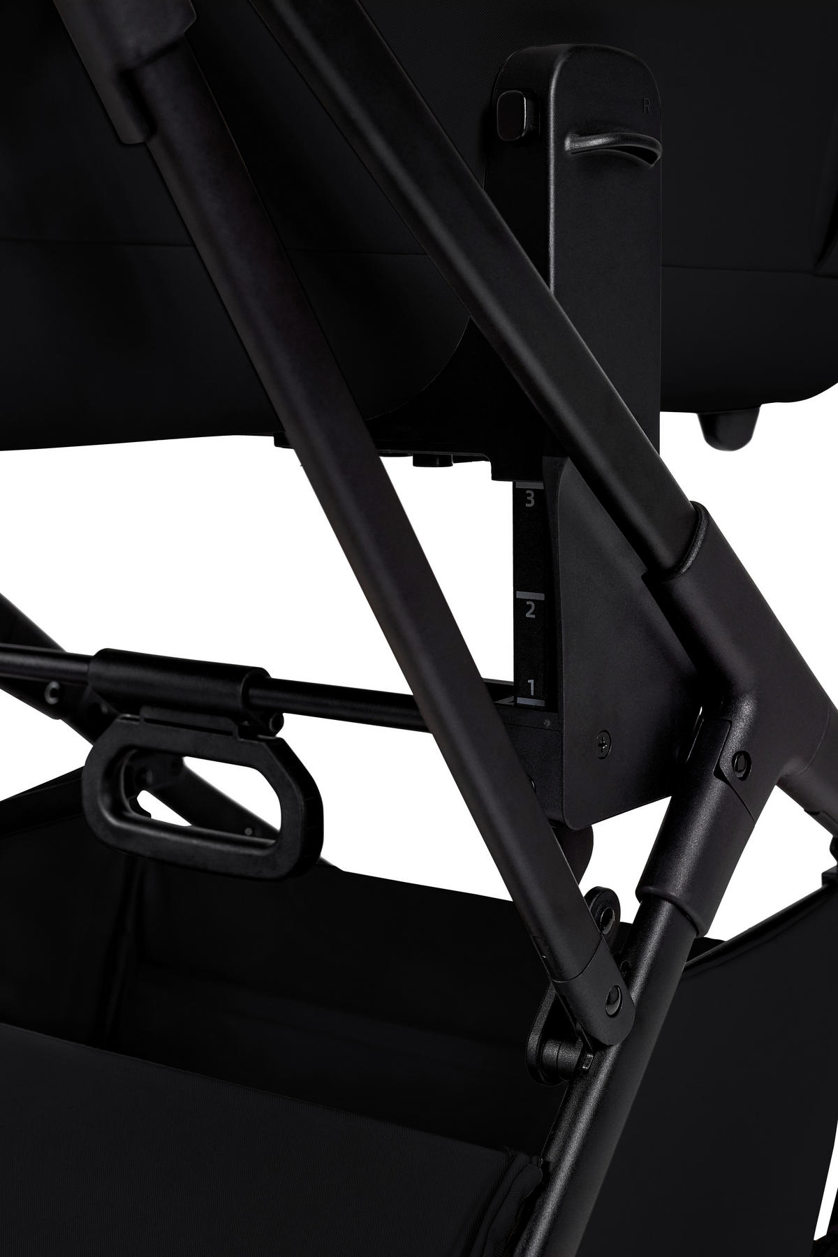 KOMBIKINDERWAGEN  Ciao  onyx  - Schwarz, Basics, Textil (116/57/94cm) - Moon