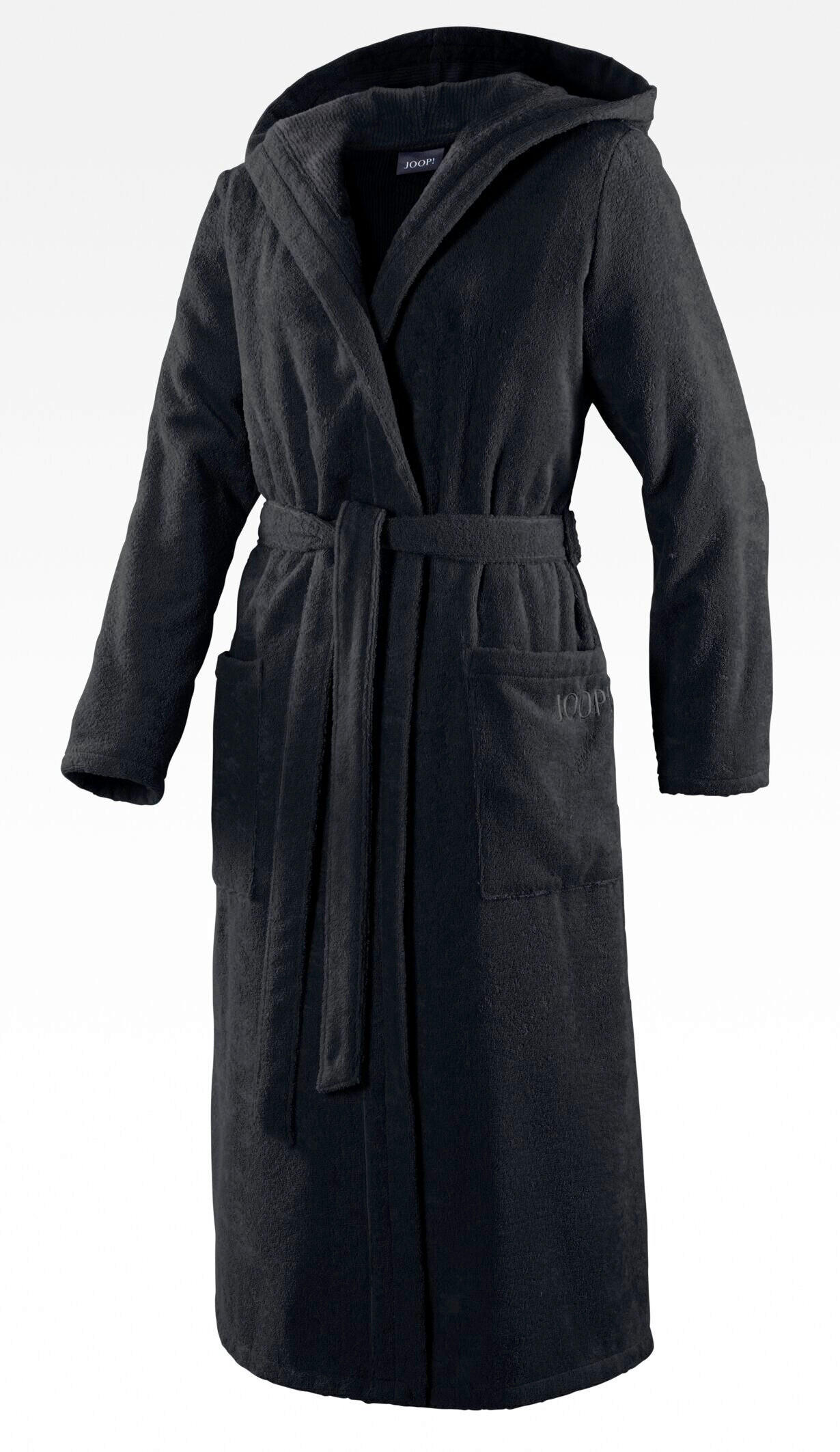 BADEMANTEL 32/34 Damen  - Schwarz, Basics, Textil (32/34null) - Joop!