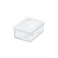 MATLÅDA 0,35 l  - vit/transparent, Basics, plast (9/12,5/5cm) - Gastromax by Orthex