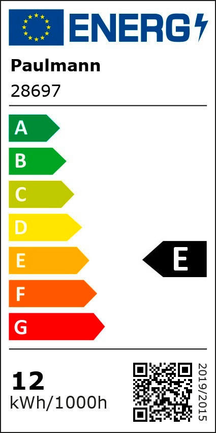 LED-LEUCHTMITTEL   E27 1521 lm  - Klar, Basics, Glas (6,0/10,6cm) - Paulmann