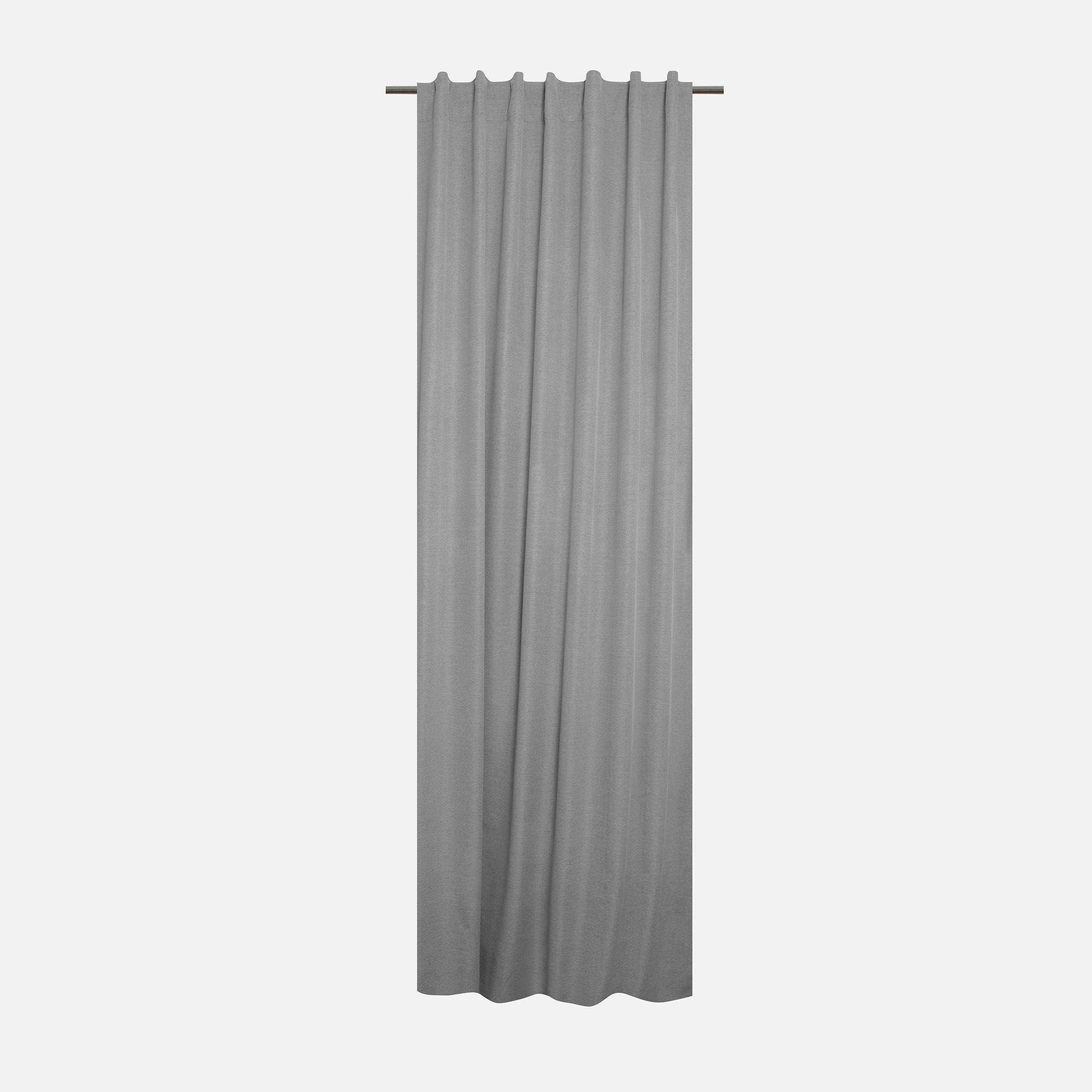 FERTIGVORHANG  black-out (lichtundurchlässig)   140/280 cm  - Anthrazit, Basics, Textil (140/280cm)
