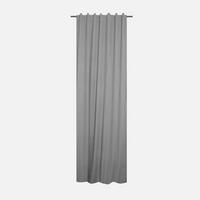 FERTIGVORHANG  black-out (lichtundurchlässig)   140/280 cm  - Anthrazit, Basics, Textil (140/280cm)