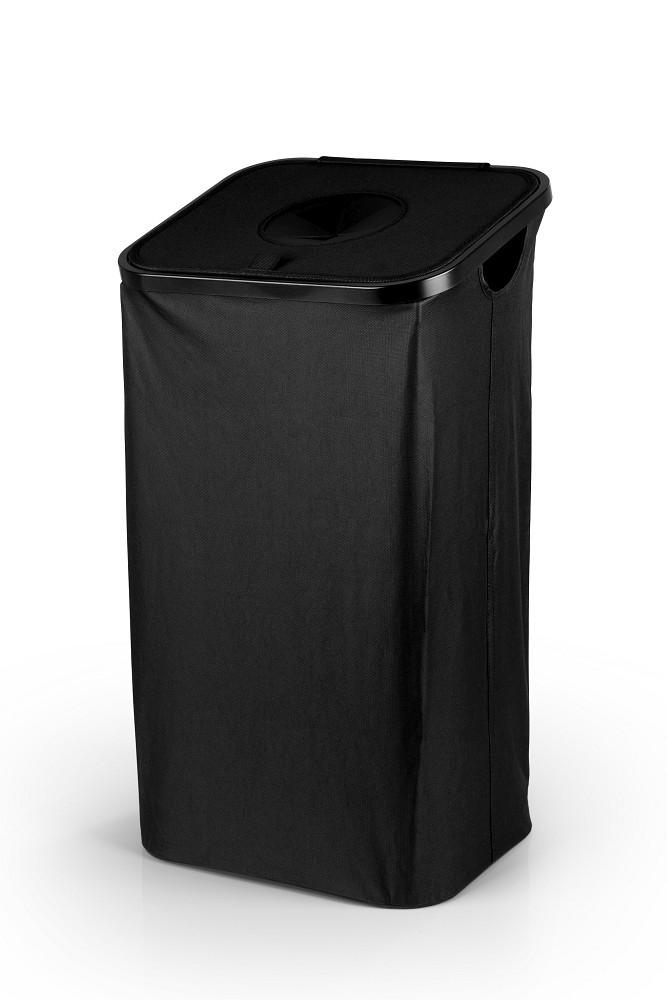 FLASCHENSAMMLER EASYmaxx  - Schwarz, Basics, Naturmaterialien/Kunststoff (40/32,5/72cm) - EASYMAXX