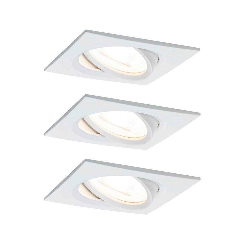 LED-Deckenleuchte L: 8,4 cm, 1-Flammig, Rechteckig