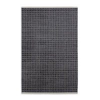 WEBTEPPICH 133/190 cm Magic Anthrazit rechteckig  - Anthrazit, Basics, Textil (133/190cm) - Schöner Wohnen