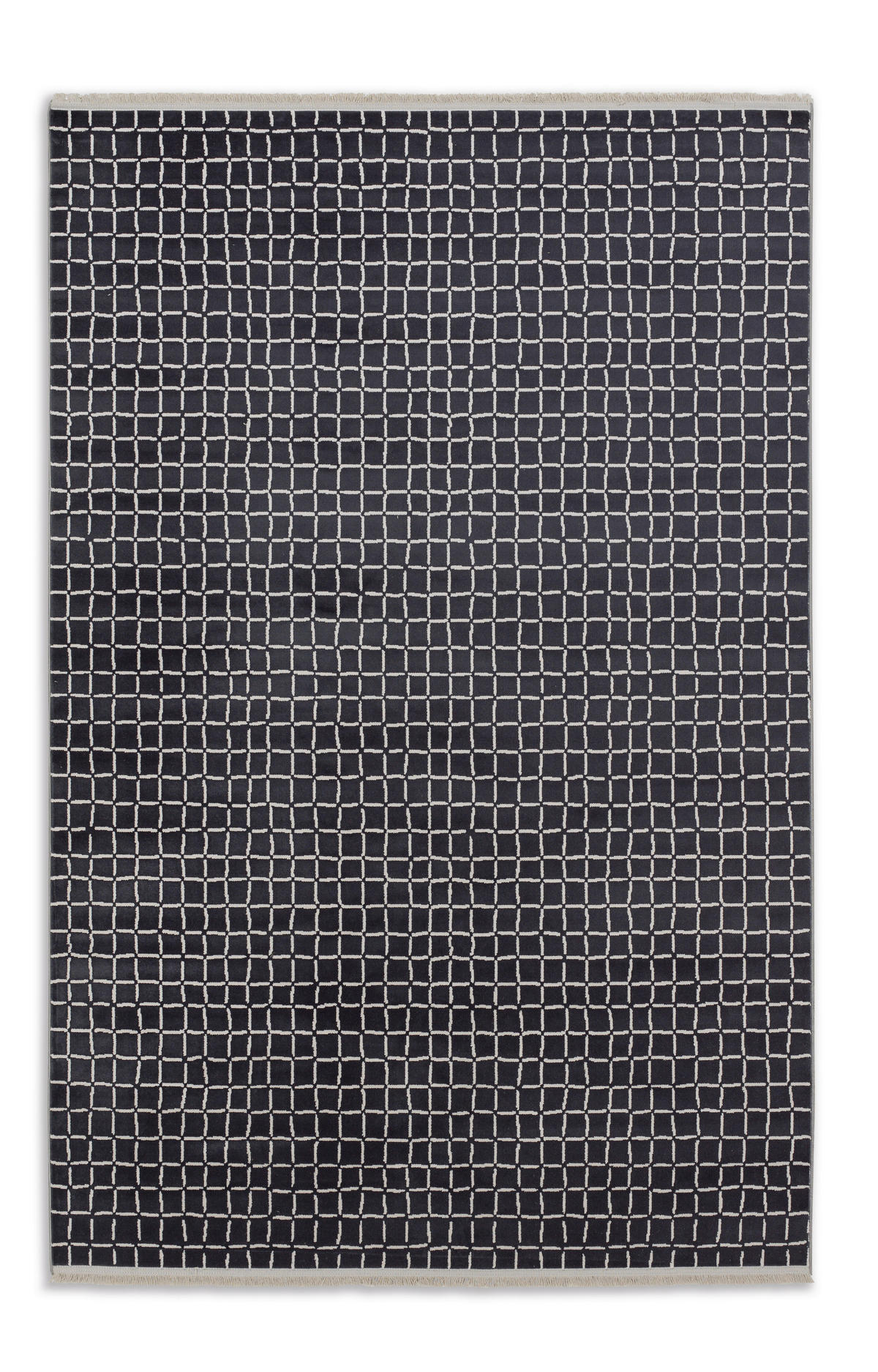 WEBTEPPICH 133/190 cm Magic Anthrazit rechteckig  - Anthrazit, Basics, Textil (133/190cm) - Schöner Wohnen