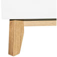 SEKRETÄR  in Weiß, Eichefarben  - Eichefarben/Weiß, MODERN, Holz/Holzwerkstoff (96,5/113,5/40-76cm) - Venda