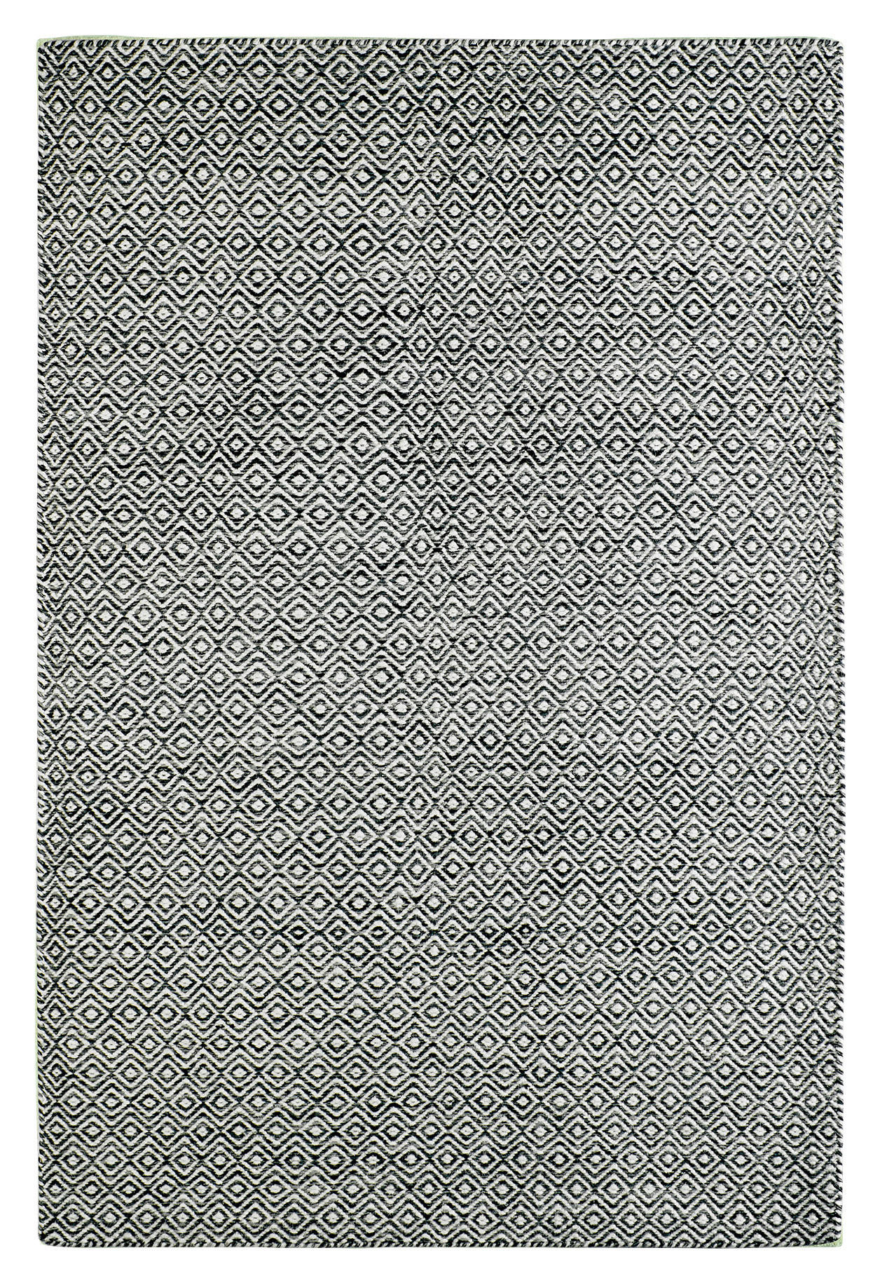 FLACHWEBETEPPICH 140/200 cm My Jaipur  - Graphitfarben, Natur, Textil (140/200cm)