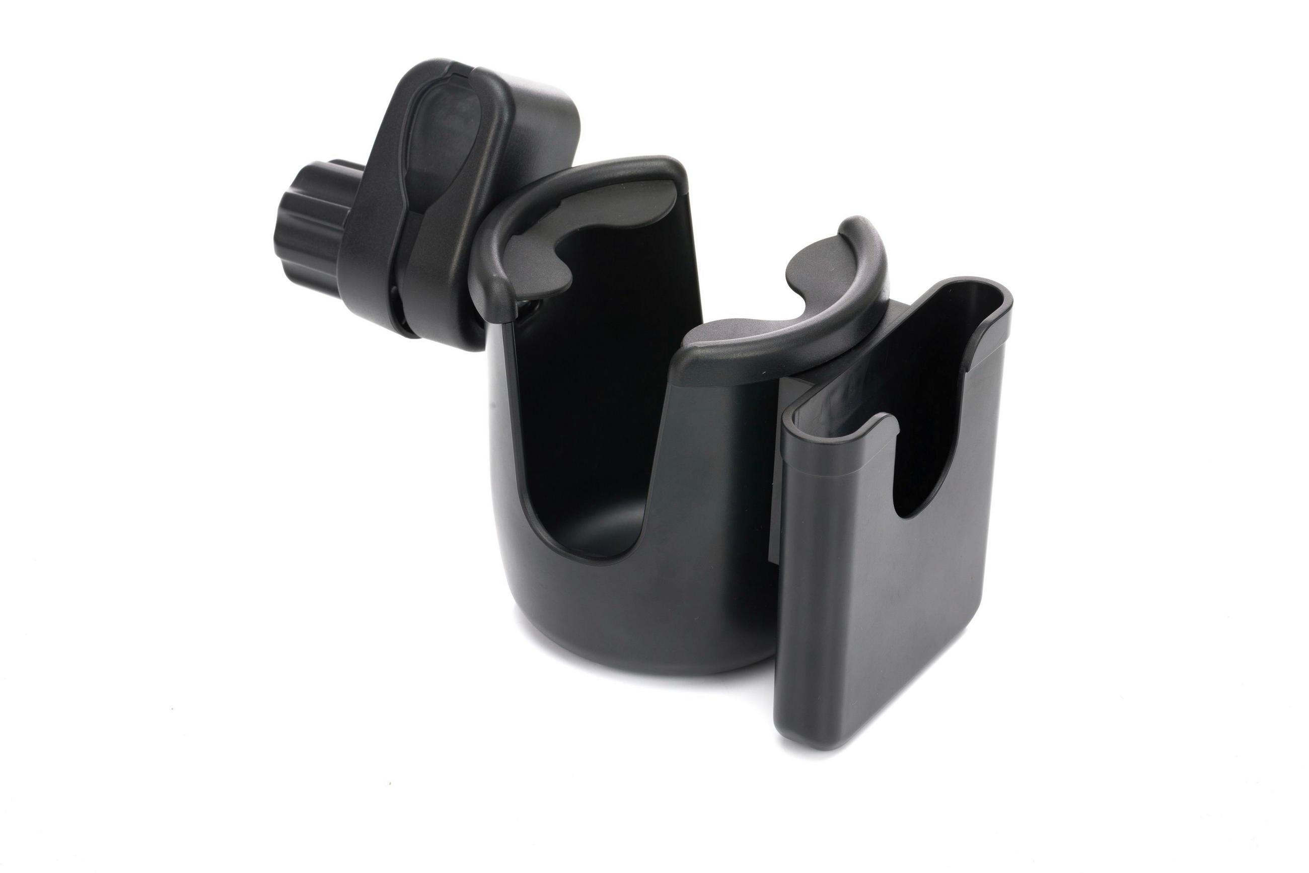 FLASCHENHALTER - Schwarz, Basics, Kunststoff (10/19/9cm) - My Baby Lou