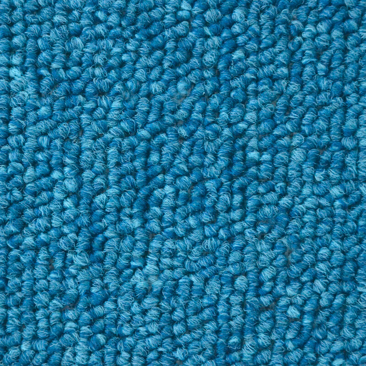 LÄUFER 80/350 cm London  - Blau, Basics, Kunststoff/Textil (80/350cm) - Novel