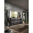 HÄNGESCHUHSCHRANK 98/88/20 cm  - Anthrazit/Schwarz, Design, Holz/Metall (98/88/20cm) - Johann Jakob