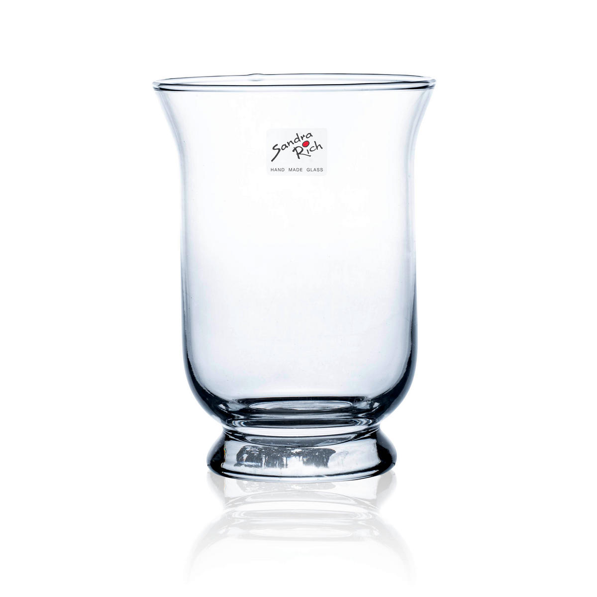 VASE 19 cm  - Basics, Glas (13,5/19cm) - Ambia Home