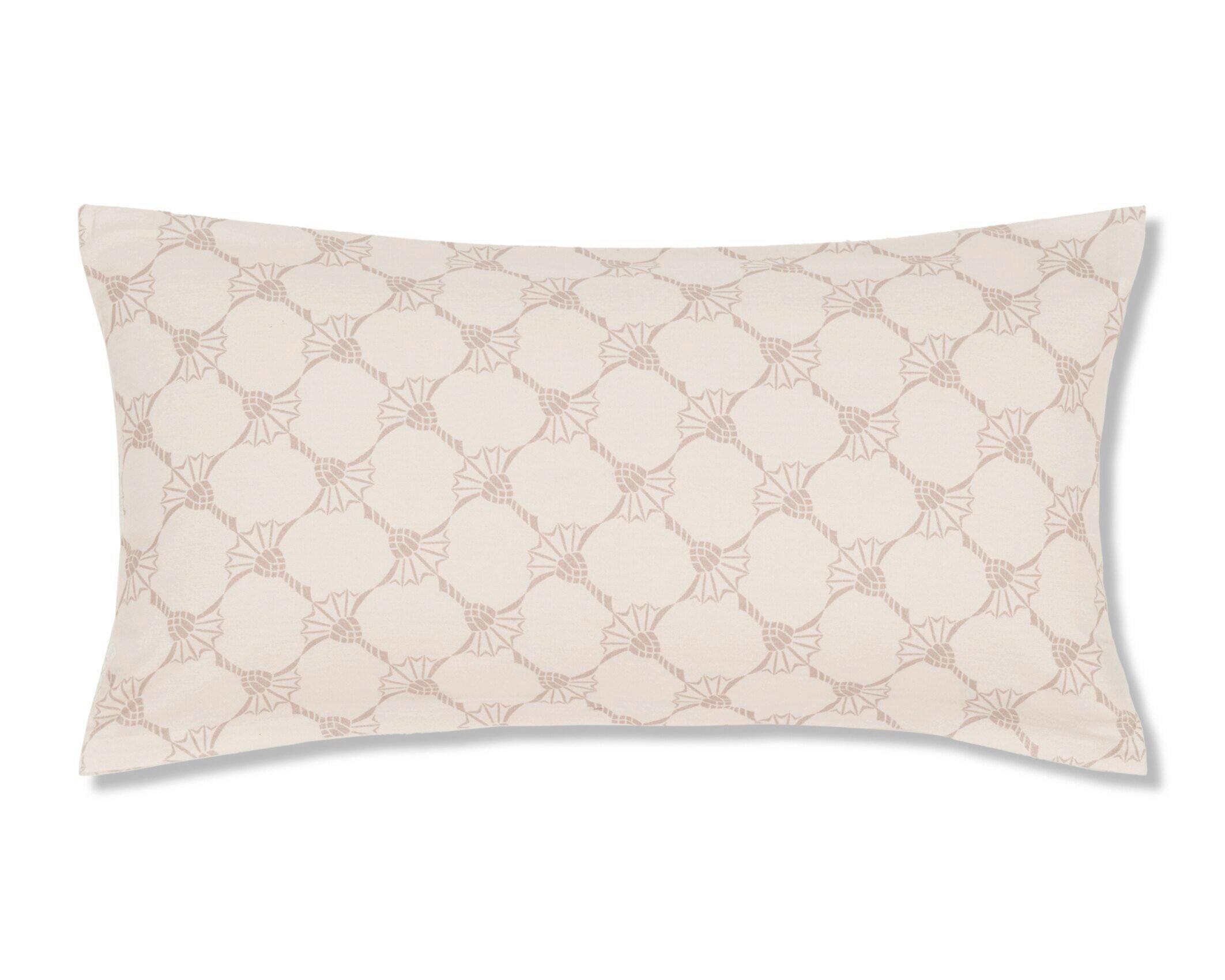 KOPFKISSENBEZUG Soft Cornflower 80/40 cm  - Creme, Design, Textil (80/40cm) - Joop!
