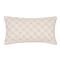 KOPFKISSENBEZUG Soft Cornflower 80/40 cm  - Creme, Design, Textil (80/40cm) - Joop!