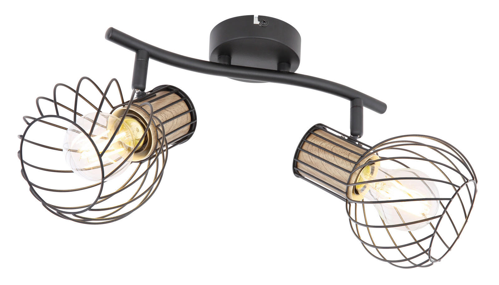 BODOVÉ SVÍTIDLO, 40 W/E27, 29.6/23/18.5 cm