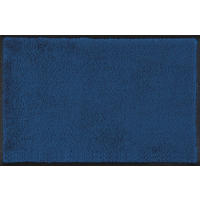 LÄUFER Navy  - Dunkelblau, KONVENTIONELL, Kunststoff/Textil (60cm) - wash+dry