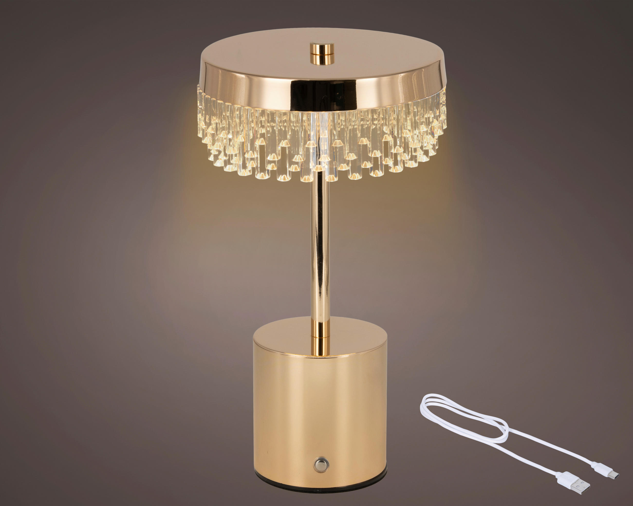 LED-TISCHLEUCHTE - Basics (14/14/25.5cm) - Ambia Home