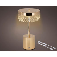LED-TISCHLEUCHTE - Basics (14/14/25.5cm) - Ambia Home
