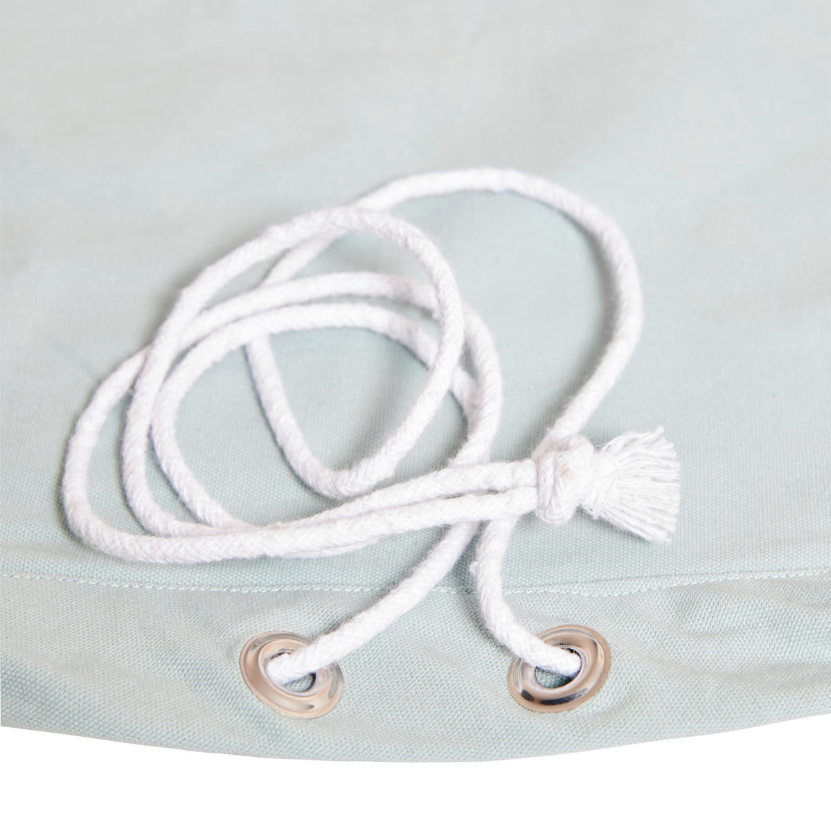 AUFBEWAHRUNGSTASCHE  - Grau/Grün, Basics, Textil (150cm) - My Baby Lou