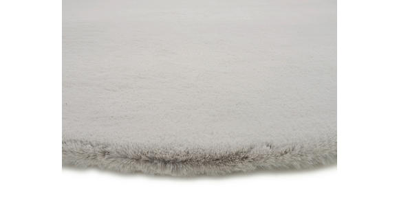HOCHFLORTEPPICH 160 cm Nuvola - Exklusiv Hellgrau - Hellgrau, Basics, Textil (160cm) - Novel