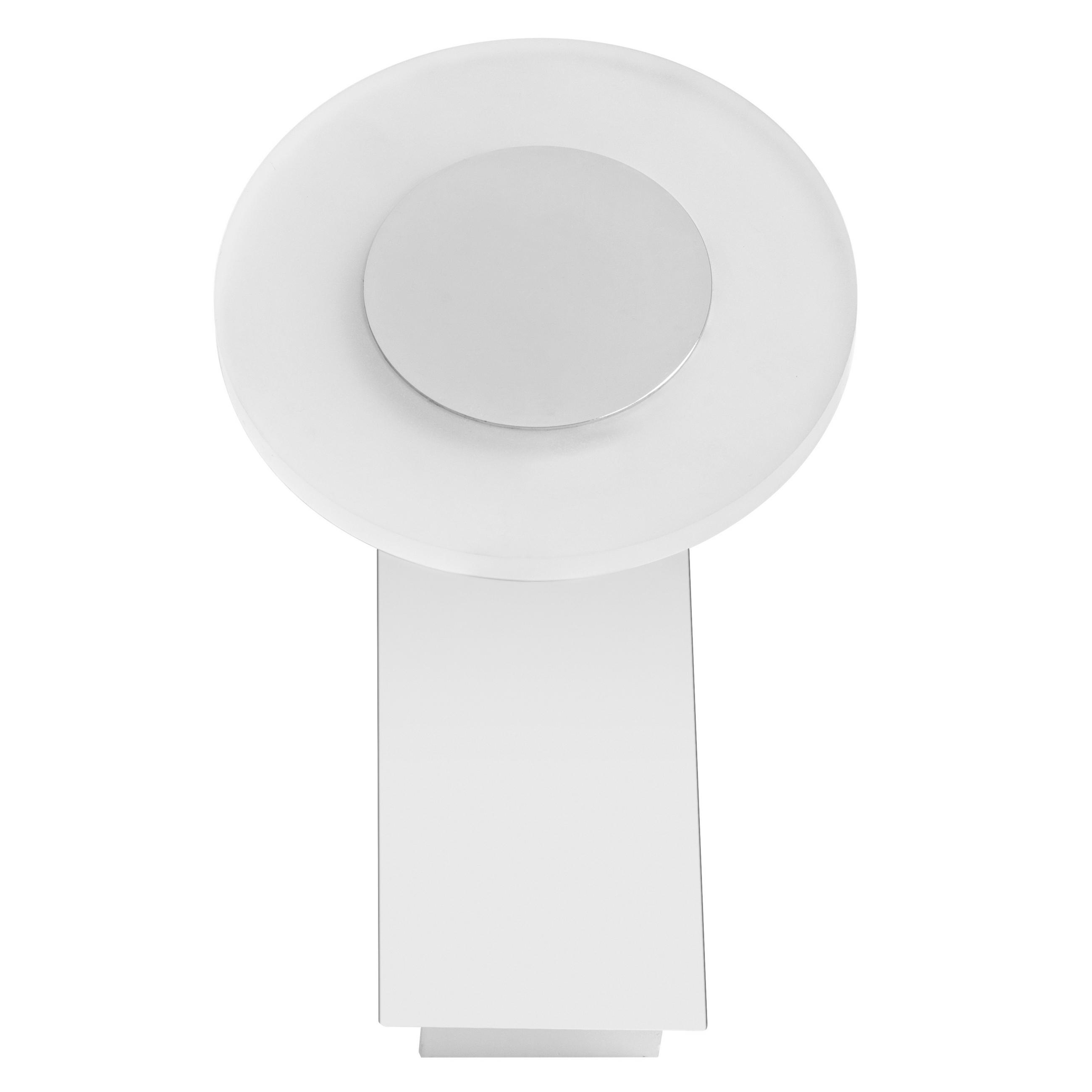 BADEZIMMER-WANDLEUCHTE Smart+ WiFi Orbis Wave 9,3/12,0/9,3 cm   - Silberfarben, Basics, Kunststoff/Metall (9,3/12,0/9,3cm) - Ledvance