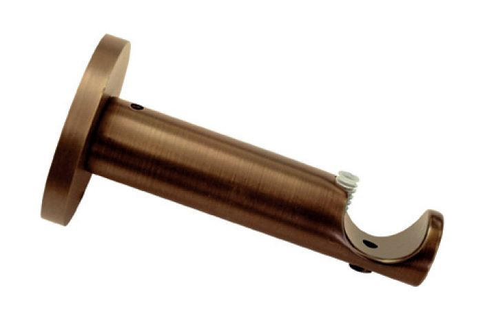 CONSOLE BARĂ  - bronz, Konventionell, metal (25MMcm) - Gardinia