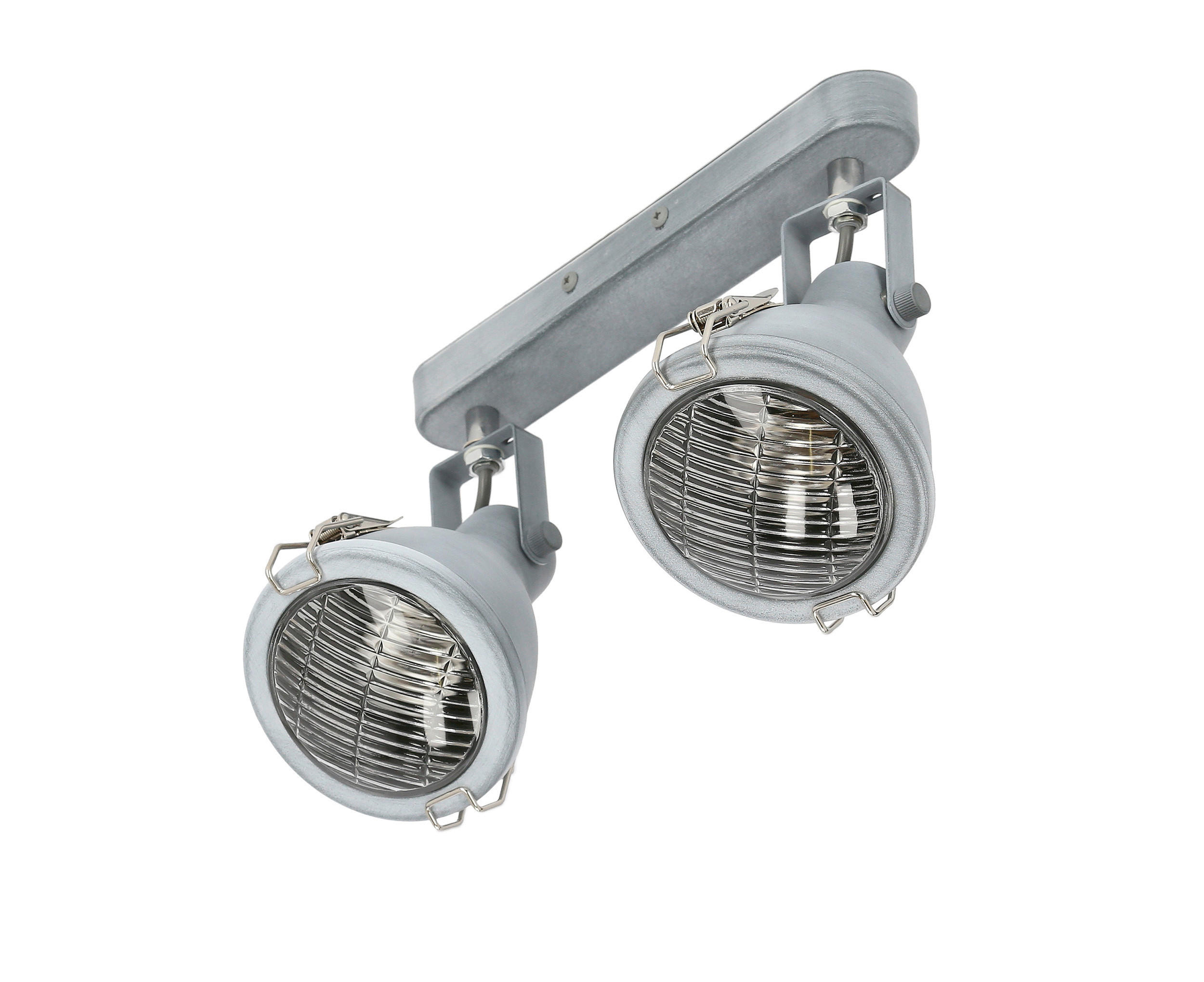 SPOTLIGHT Crodo 45/11/19 cm   - grå, Trend, metall (45/11/19cm)