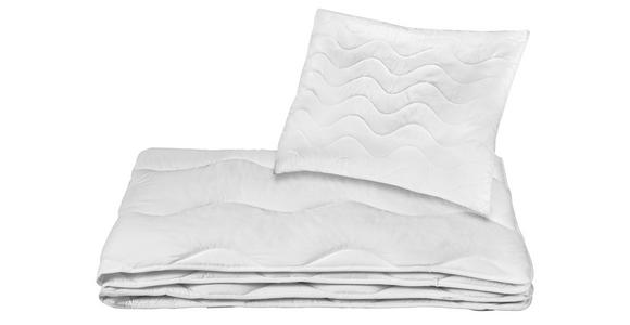 Bettenset Carina - Weiß, KONVENTIONELL, Textil - Primatex