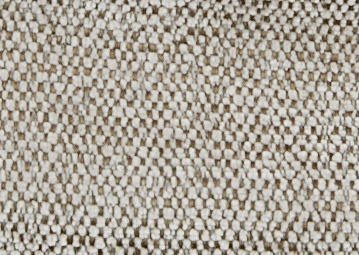 ECKSOFA Beigebraun Struktur Rückenkissen, Bettkasten, Schlaffunktion, Rücken echt, Armteilverstellung, Liegefläche im Originalstoff  - Beige/Beigebraun, MODERN, Textil/Metall (263/181cm) - Carryhome