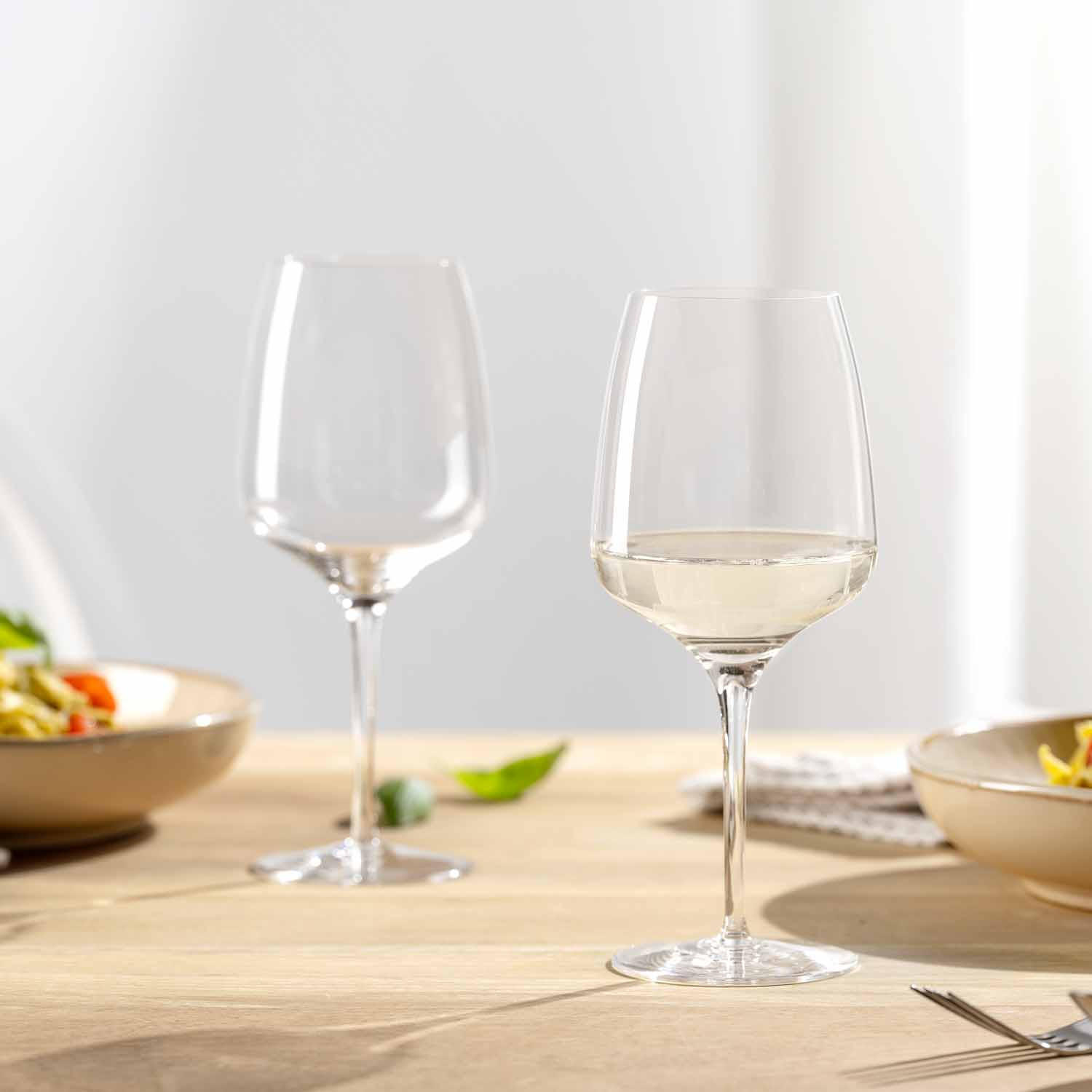 GLÄSERSET Cesti 6-teilig  - Transparent, Basics, Glas (8/19/8cm) - Leonardo