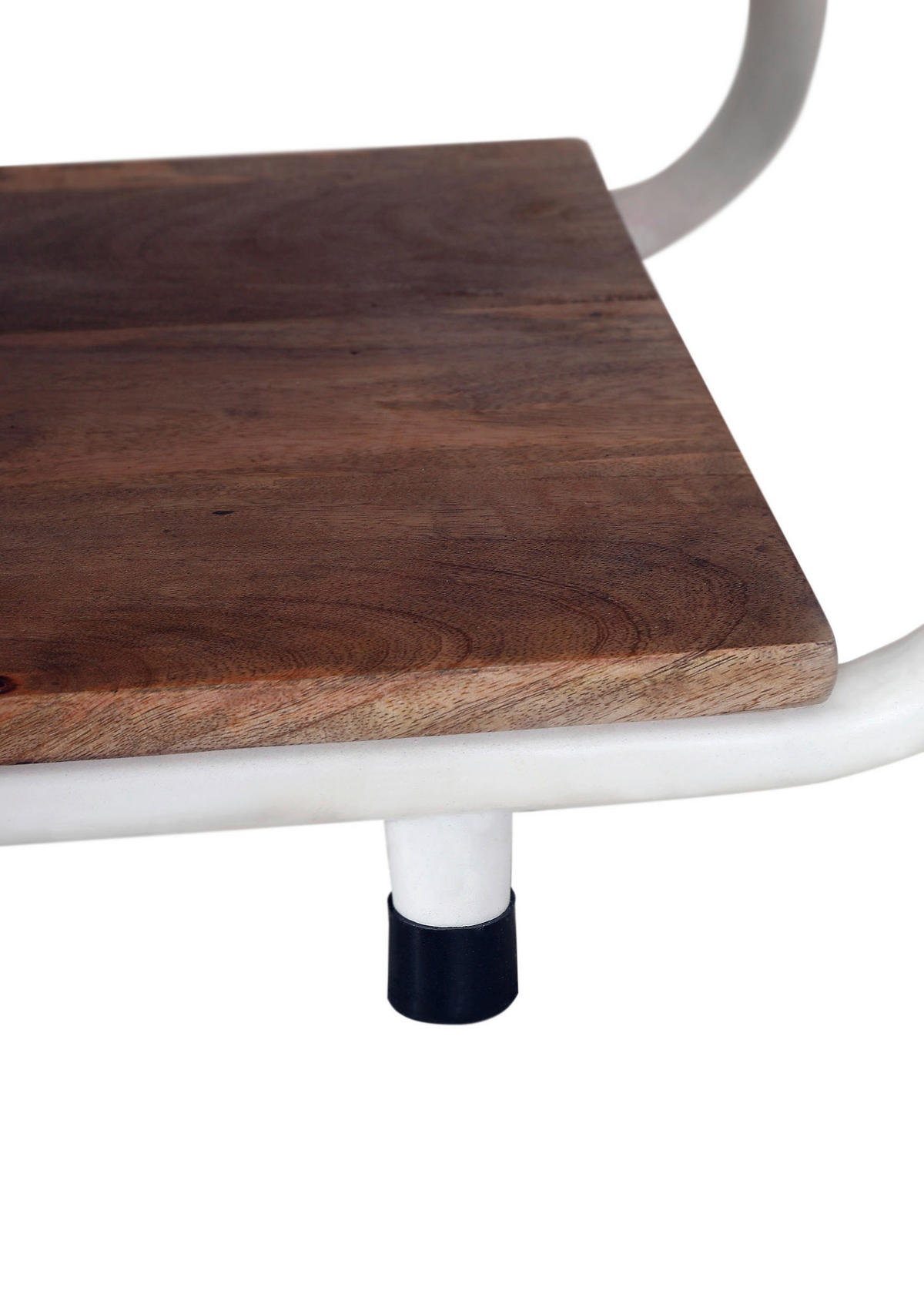 RAUMTEILER - Weiß/Braun, Design, Holz/Metall (183/53/35cm) - Landscape