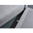 ECKSOFA  in Cord Hellgrau  240/175 cm  - Dunkelgrau/Hellgrau, Design, Kunststoff/Textil (240/175cm) - Xora
