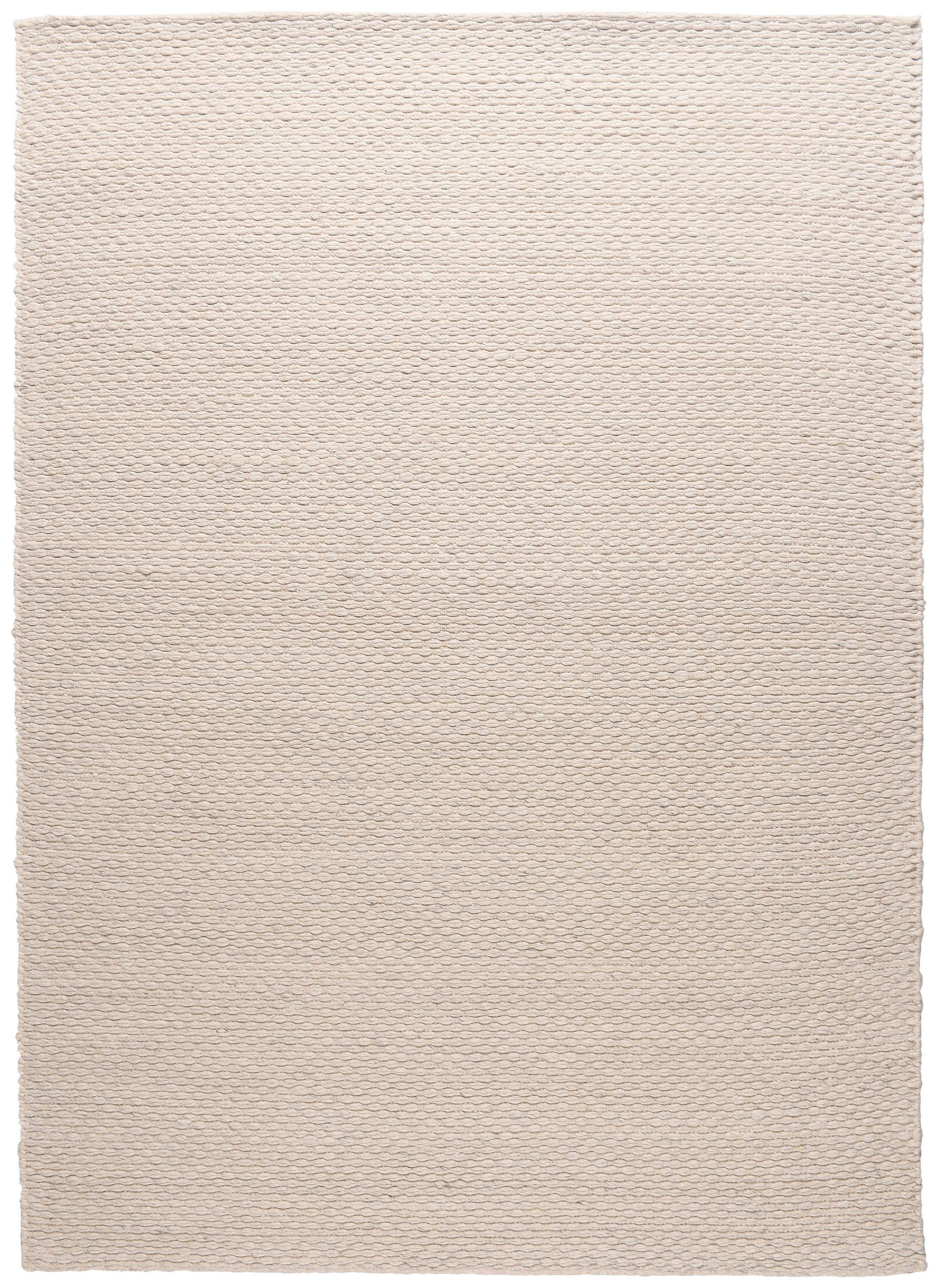 WOLLTEPPICH 160/230 cm Creme  - Creme, Basics, Textil (160/230cm)