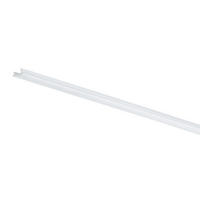 SCHIENENSYSTEM-ABDECKSCHIENE - Transparent, Basics, Kunststoff (68/1cm) - Paulmann