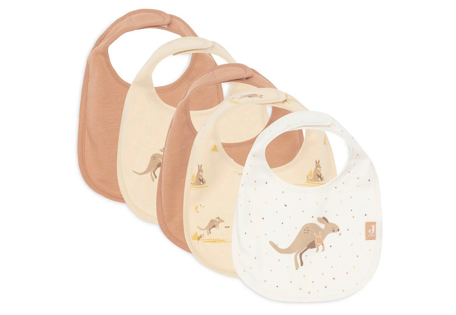 PODBRADNIK  Kangaroots  - višebojno, Basics, tekstil (27/27cm) - JOLLEIN