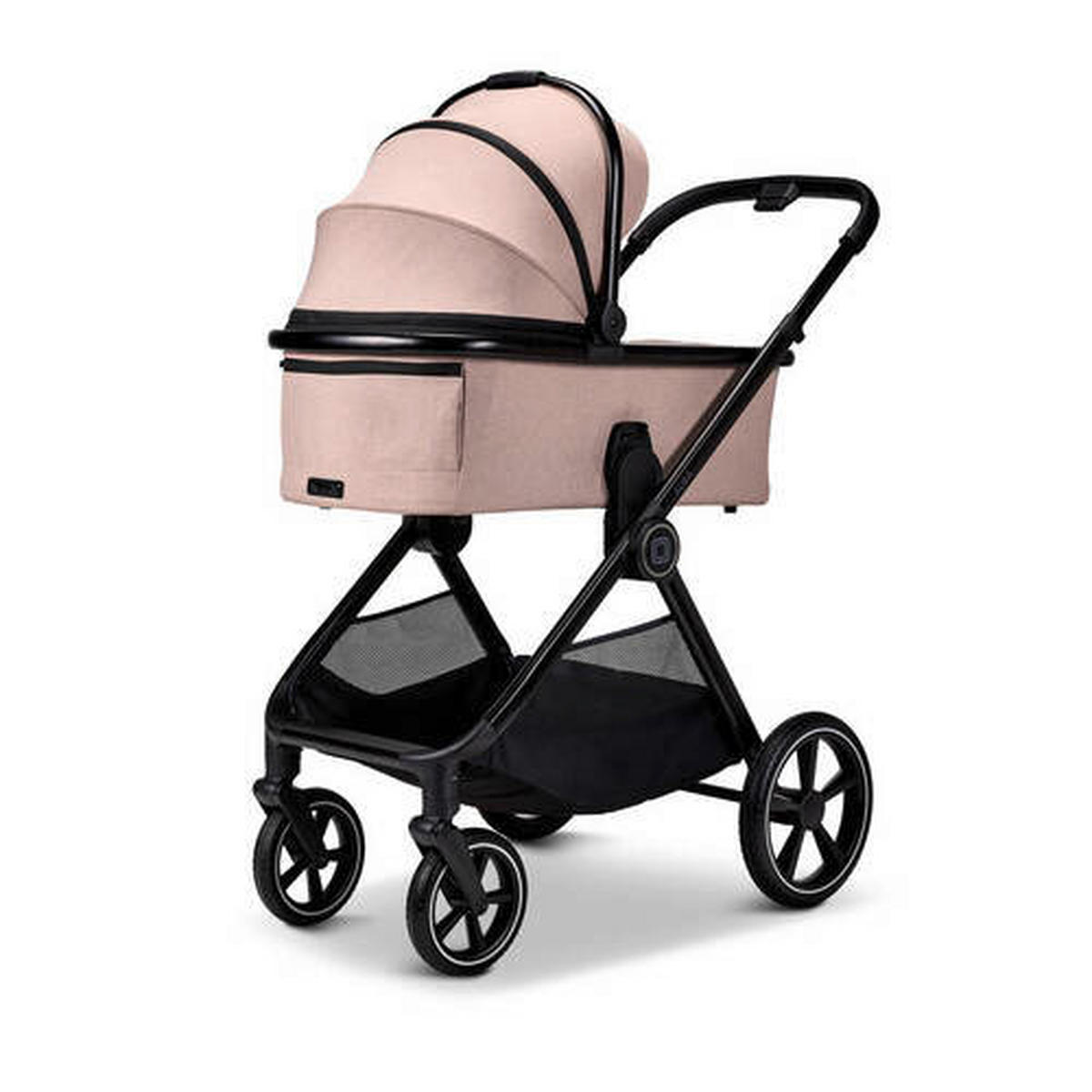KINDERWAGENSET  Aura Set  Sand Melange  - Sandfarben, Basics (140/61/115cm) - Moon