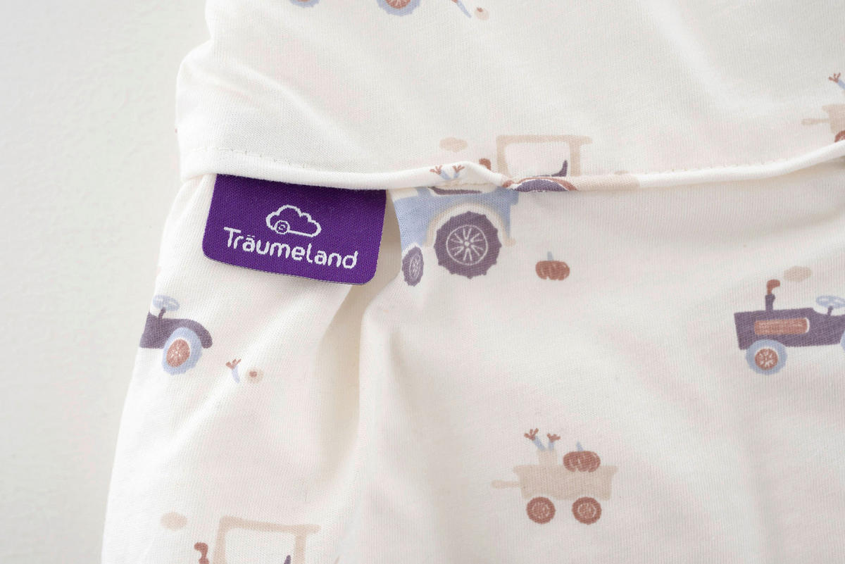 BABYSCHLAFSACK Little Farm blau    62/68   - Basics, Textil (62/68null) - Träumeland