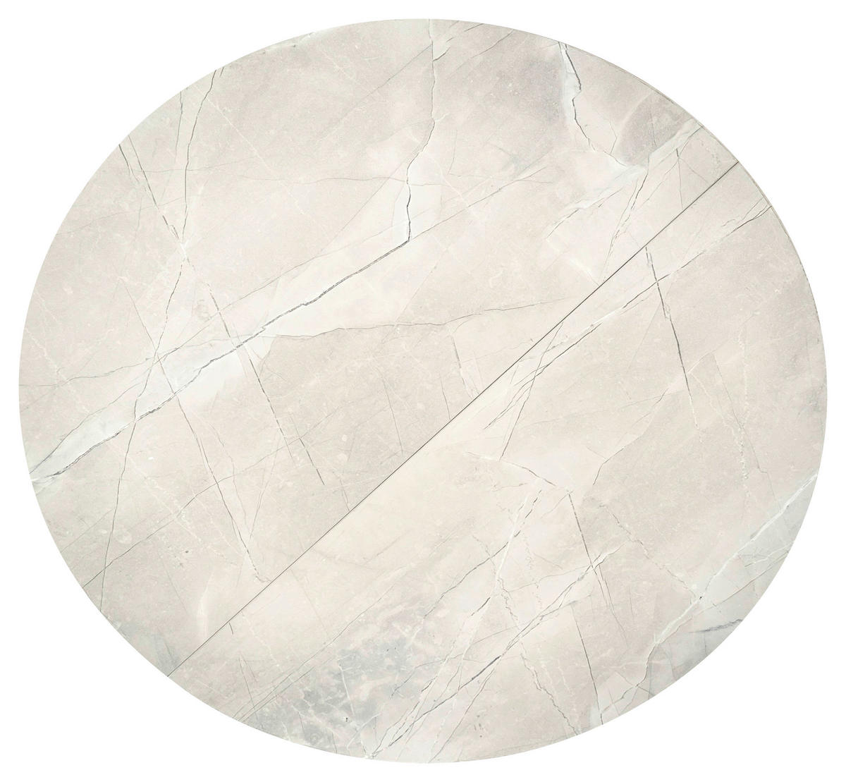 JÍDELNÍ STŮL, šedá, 80/80/75 cm - šedá, Moderní, kov/kompozitní dřevo (80/80/75cm) - MID.YOU