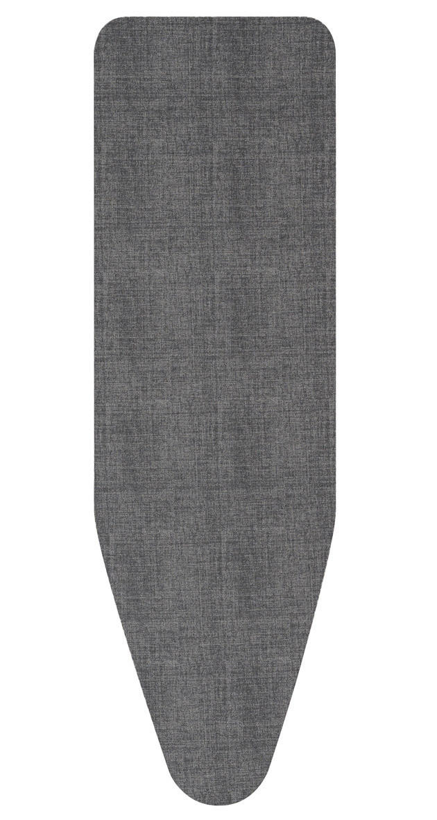 PREVLEKA ZA LIKALNO DESKO - črna, Basics, tekstil (45/124cm) - Brabantia