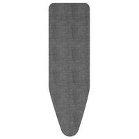 NAVLAKA ZA DASKU ZA PEGLANJE - crna, Osnovno, tekstil (45/124cm) - Brabantia