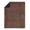 WOHNDECKE Uni Doubleface 150/200 cm  - Taupe/Anthrazit, Basics, Textil (150/200cm) - Joop!