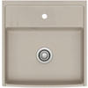 SPÜLE Kentro 60 / 59930123  - Fango, Basics, Keramik (59,5/20,0/61,8cm) - Systemceram