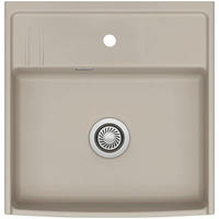 SPÜLE Kentro 60 / 59930123  - Fango, Basics, Keramik (59,5/20,0/61,8cm) - Systemceram