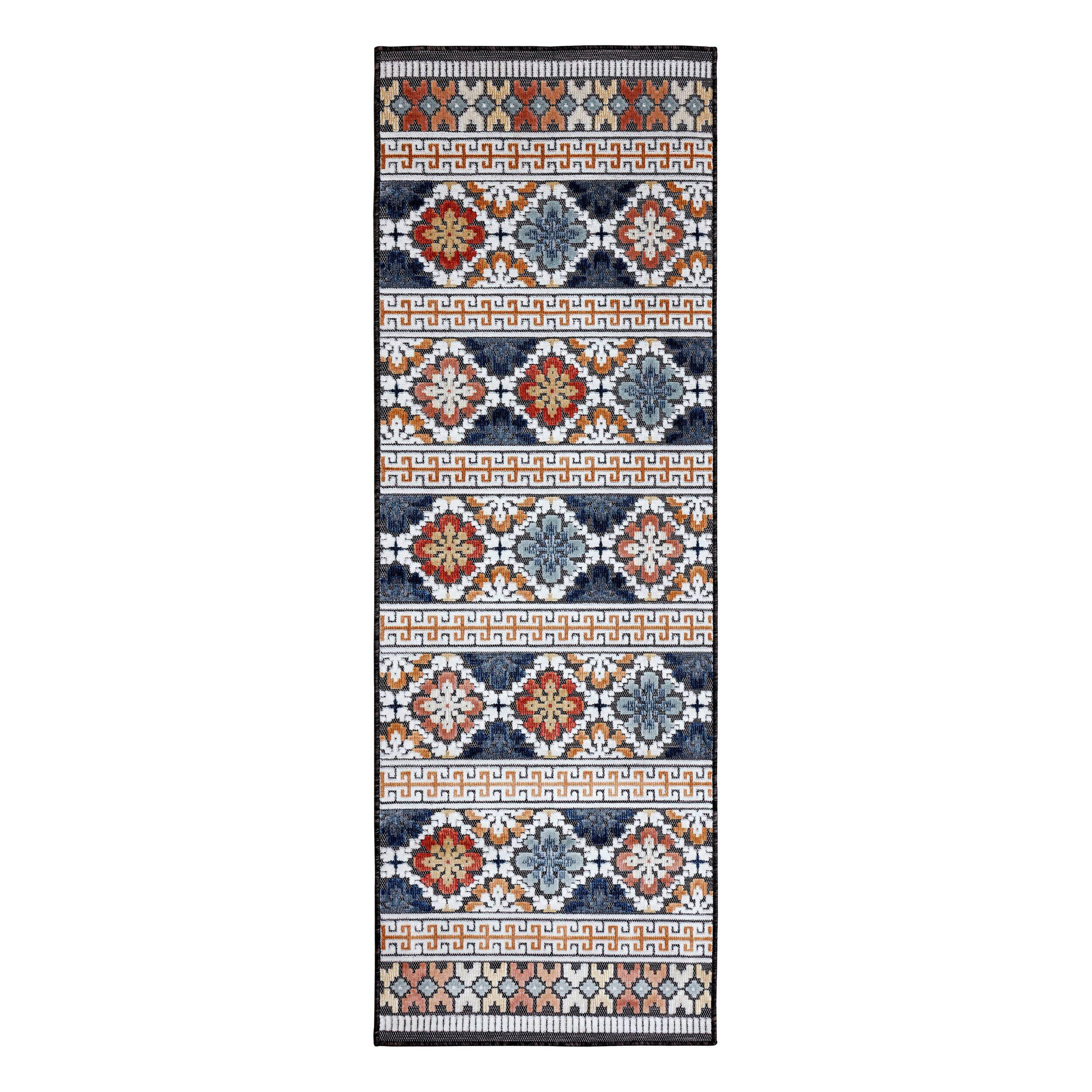 E-shop Flair Rugs BEHÚŇ, 80/230 cm tmavomodrá