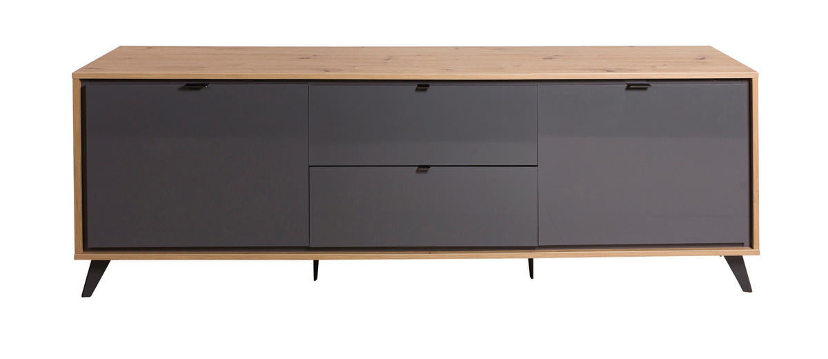 TV-ELEMENT  - Moderno, kovina/umetna masa (182,8/63,4/40,7cm) - Carryhome