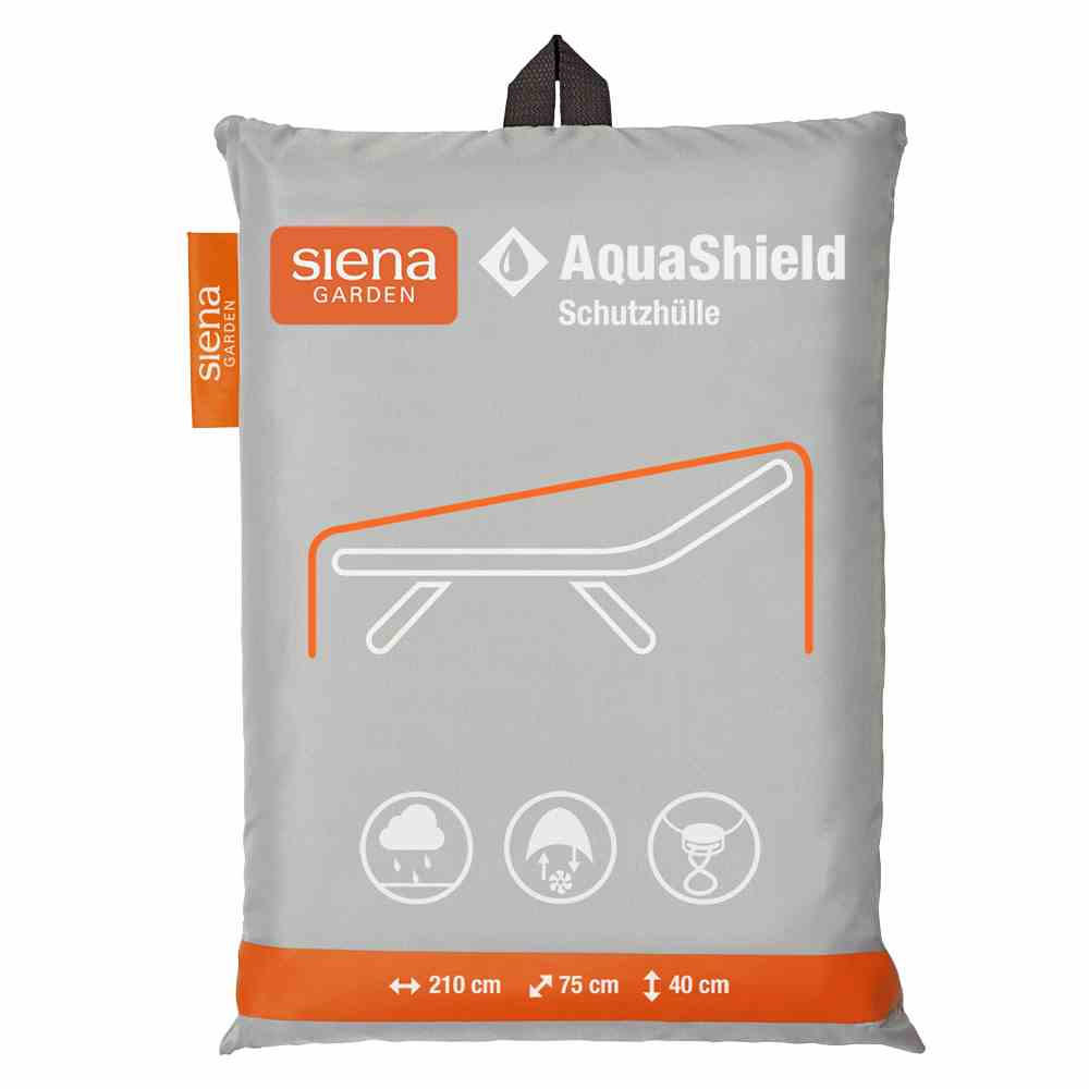 SCHUTZHÜLLE Hellgrau   - Hellgrau, Basics, Textil (40/75/210cm) - Siena Garden
